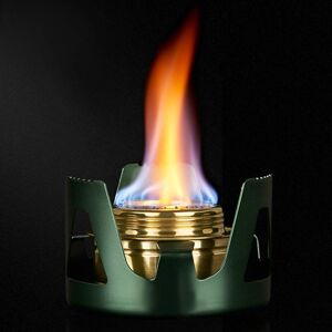Unbranded Mini Spirit Burner Windshield Alcohol Camping Stove For Backpacking Hiking Outdo Unbranded Mini Spirit Burner Windshield Alcohol Camping Stove For Backpacking Hiking Outdo