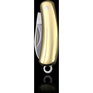 Unbranded Portable Mini Folding Knife Keyring with Stainless Steel Blade and Brass Handle Unbranded Portable Mini Folding Knife Keyring with Stainless Steel Blade and Brass Handle