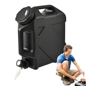 Unbranded Camping Water Tank 10L Water Storage Container With Tap No Leakage Black For Out Unbranded Camping Water Tank 10L Water Storage Container With Tap No Leakage Black For Out