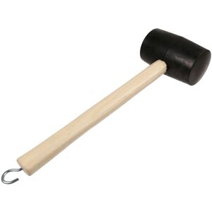 Regatta Great Outdoors Camping Mallet - Beig/Black - Camping Mallet Regatta Great Outdoors Camping Mallet - Beig/Black - Camping Mallet
