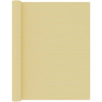 vidaXL Tent Carpet 250x400 cm Beige - Tent Accessory vidaXL Tent Carpet 250x400 cm Beige - Tent Accessory