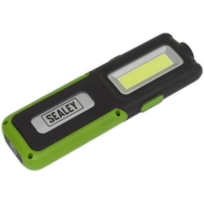 Loops Rechargeable Inspection Light with Power Bank - Green - Inspection Light Loops Rechargeable Inspection Light with Power Bank - Green - Inspection Light