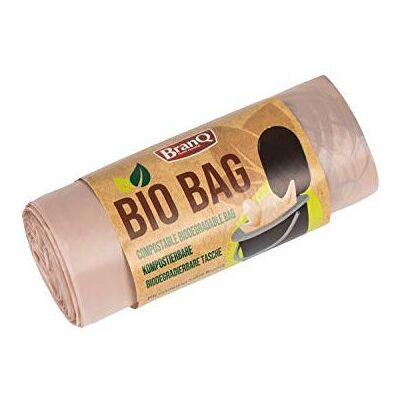 BranQ - Home essential Unisex Organic Toilet Bags 20 Pieces - Toilet Bags BranQ - Home essential Unisex Organic Toilet Bags 20 Pieces - Toilet Bags