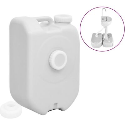 vidaXL - Portable Water Tank - 24 L - Water Tank vidaXL - Portable Water Tank - 24 L - Water Tank