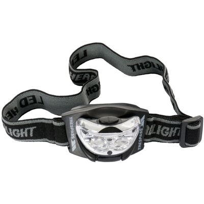 Trespass Guidance Headlamp - Khaki - 250LM - Unisex Trespass Guidance Headlamp - Khaki - 250LM - Unisex