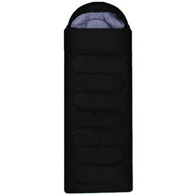 True Face - Single - Black - 3-4 Season - Sleeping bag True Face - Single - Black - 3-4 Season - Sleeping bag