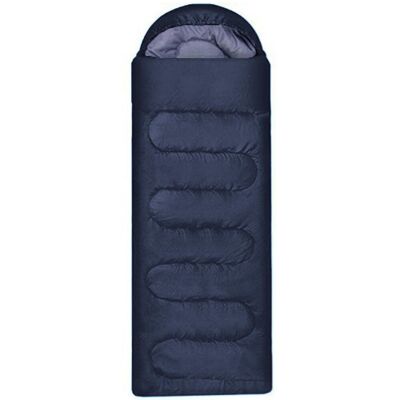 True Face - Single Sleeping Bag - Navy - 3-4 Season - Sleeping Bag True Face - Single Sleeping Bag - Navy - 3-4 Season - Sleeping Bag