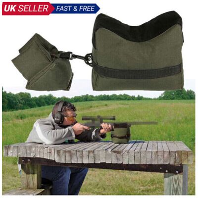 MDSRJONE 2/Set Rifle/Air Gun Front And Rear Rest Bench Bag Hunting Shooting MDSRJONE 2/Set Rifle/Air Gun Front And Rear Rest Bench Bag Hunting Shooting