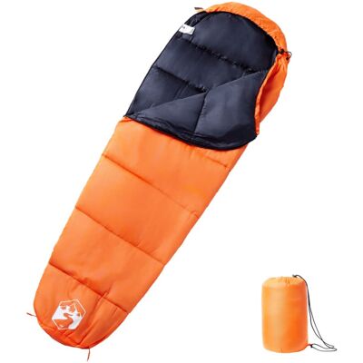 vidaXL Mummy Sleeping Bag for Adults - 3 Seasons Camping Hiking vidaXL Mummy Sleeping Bag for Adults - 3 Seasons Camping Hiking