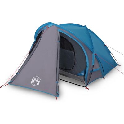 vidaXL Camping Tent 2 Persons Blue Waterproof - Camping Tent vidaXL Camping Tent 2 Persons Blue Waterproof - Camping Tent