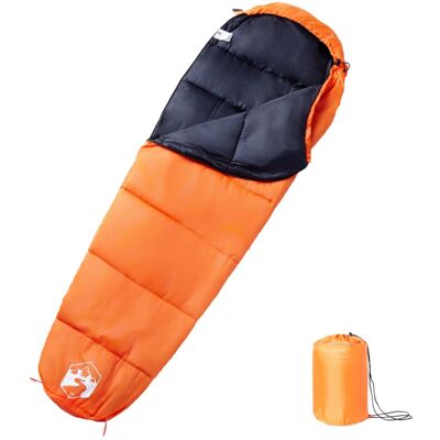 vidaXL Mummy Sleeping Bag for Adults Camping 3 Seasons - Sleeping Bag vidaXL Mummy Sleeping Bag for Adults Camping 3 Seasons - Sleeping Bag