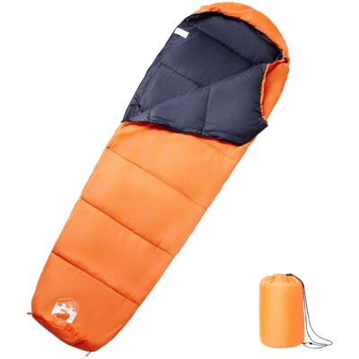 vidaXL Mummy Sleeping Bag for Adults Camping Hiking 3 Seasons - Sleep in Comfort vidaXL Mummy Sleeping Bag for Adults Camping Hiking 3 Seasons - Sleep in Comfort