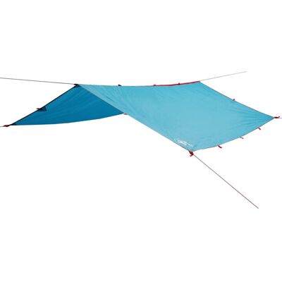 vidaXL Camping Tarp 400x294 cm Waterproof Blue - Camping Tarp vidaXL Camping Tarp 400x294 cm Waterproof Blue - Camping Tarp