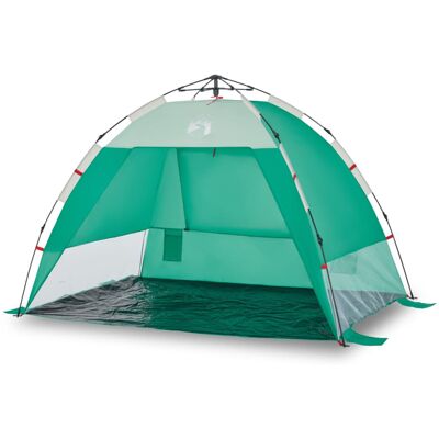 vidaXL Beach Tent 2-Person Sea Green Waterproof - Beach Tent vidaXL Beach Tent 2-Person Sea Green Waterproof - Beach Tent
