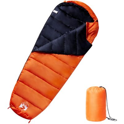 vidaXL Mummy Sleeping Bag for Adults Camping Hiking - Sleeping Bag vidaXL Mummy Sleeping Bag for Adults Camping Hiking - Sleeping Bag