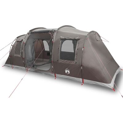 vidaXL Family Tent Tunnel 6-Person Camping Tent Lightweight Waterproof vidaXL Family Tent Tunnel 6-Person Camping Tent Lightweight Waterproof