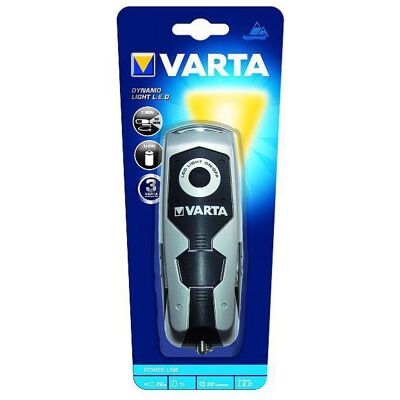 Varta Dynamo Light LED Hand flashlight - LED torch Varta Dynamo Light LED Hand flashlight - LED torch