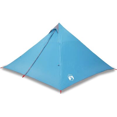vidaXL Blue Family Tent Tipi 7-Person Waterproof Camping Tent vidaXL Blue Family Tent Tipi 7-Person Waterproof Camping Tent