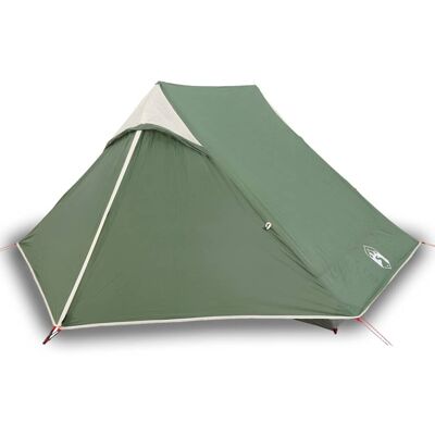 vidaXL Camping Tent 2-Person Green Waterproof - Camping Tent vidaXL Camping Tent 2-Person Green Waterproof - Camping Tent