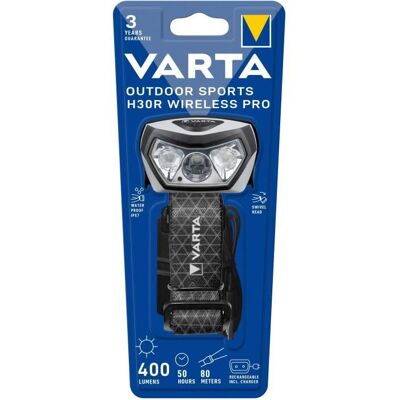 Varta H30R PRO Rechargeable LED Flashlight - Outdoor Sports Varta H30R PRO Rechargeable LED Flashlight - Outdoor Sports