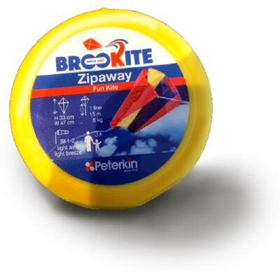 Brookite Outdoor Zipaway Pocket Storage Kite Brookite Outdoor Zipaway Pocket Storage Kite