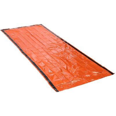 Trespass Hotpocket Foil Bivy Bag - Orange - Unisex Trespass Hotpocket Foil Bivy Bag - Orange - Unisex