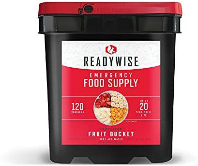 ReadyWise Emergency Food Supply, Freeze-Dried Survival-Food Disaster Kit, Campin