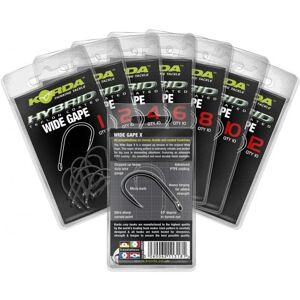 (Size 2) Korda Wide Gape Hooks (Size 2) Korda Wide Gape Hooks