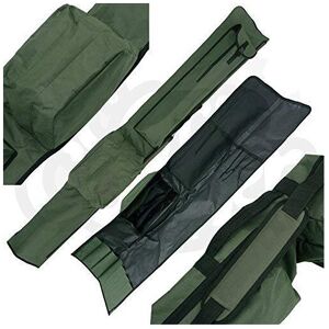 NGT Carp QuickFish 3 Made & 3 Unmade Rod Holdall for 12ft Rods with Pockets NGT Carp QuickFish 3 Made & 3 Unmade Rod Holdall for 12ft Rods with Pockets