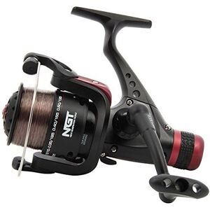NGT CKR50 Coarse Fishing Reel with 8lb Line, Black NGT CKR50 Coarse Fishing Reel with 8lb Line, Black