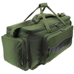 XXL Green Carp Fishing Tackle Bag Holdall NGT 909L Insulated Bag XXL Green Carp Fishing Tackle Bag Holdall NGT 909L Insulated Bag