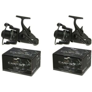 2x Dynamic 30 Carp Deluxe Fishing Free Runner Reel 10+1BB with Spare Spool NGT 2x Dynamic 30 Carp Deluxe Fishing Free Runner Reel 10+1BB with Spare Spool NGT
