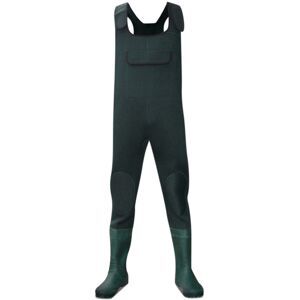 (UK8 EU42, Green) Dirt Boot 100% Waterproof Neoprene Chest Waders (UK8 EU42, Green) Dirt Boot 100% Waterproof Neoprene Chest Waders