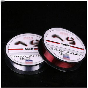Unbranded (Transparent color (no packaging), 2.0) Fish Line 100m Sub -Line Main Line Sea R Unbranded (Transparent color (no packaging), 2.0) Fish Line 100m Sub -Line Main Line Sea R
