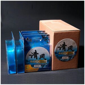 Unbranded (Hailai 100 -foot rice (with packaging), 0.4) Fish Line 100m Sub -Line Main Line Unbranded (Hailai 100 -foot rice (with packaging), 0.4) Fish Line 100m Sub -Line Main Line