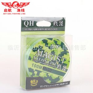 Unbranded (Water green 100 -foot rice (with packaging), 0.4) Fish Line 100m Sub -Line Main Unbranded (Water green 100 -foot rice (with packaging), 0.4) Fish Line 100m Sub -Line Main