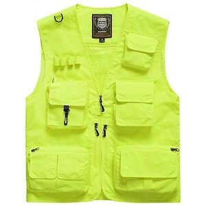 Unbranded (green, 7XL) 2022 Fishing Vest Mesh Vest Fishing Jacket Multifunctional Outdoor Unbranded (green, 7XL) 2022 Fishing Vest Mesh Vest Fishing Jacket Multifunctional Outdoor