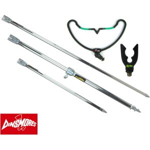 Roddarch Dinsmores Fishing Bank Sticks & Grandeslam Rod Rests Set Roddarch Dinsmores Fishing Bank Sticks & Grandeslam Rod Rests Set