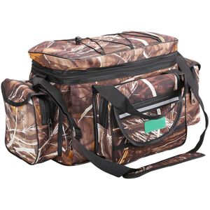 Gogerstar Carp Fishing Bag Single Shoulder Sea Fishing Tackle Bags Holdall Camouflage Outd Gogerstar Carp Fishing Bag Single Shoulder Sea Fishing Tackle Bags Holdall Camouflage Outd