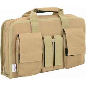 vidaXL Pistol Bag Gun Bag Pistol Carrying Bag Gun Case Khaki Oxford Fabric vidaXL Pistol Bag Gun Bag Pistol Carrying Bag Gun Case Khaki Oxford Fabric