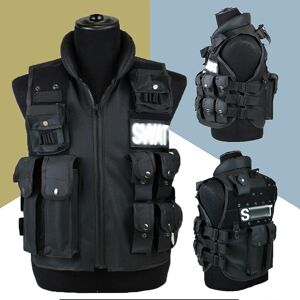 Unbranded (L) 11 Pockets Tactical Vest Men Hunting Vest Outdoor Waistcaot Military Trainin Unbranded (L) 11 Pockets Tactical Vest Men Hunting Vest Outdoor Waistcaot Military Trainin