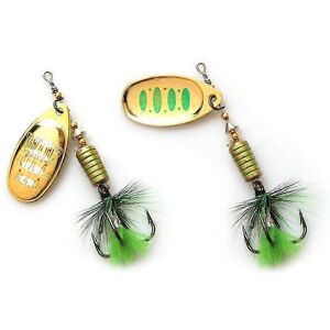 Unbranded Sequined Metal Bait Hard Bait Spinner Lure with Treble Hook Metal Spoon Lure Har Unbranded Sequined Metal Bait Hard Bait Spinner Lure with Treble Hook Metal Spoon Lure Har