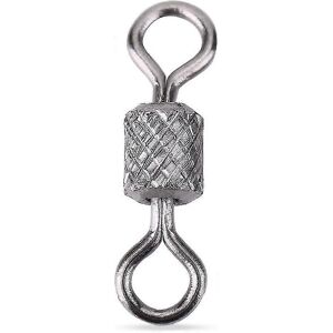 Unbranded 100pcs Fishing Swivel, Fishing Hook Line Connector, Alloy Copper Ball Bearing Sw Unbranded 100pcs Fishing Swivel, Fishing Hook Line Connector, Alloy Copper Ball Bearing Sw