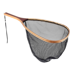 Melitt Fly Fishing Landing Net Wooden Handle Nylon Trout Mesh Fish Catch Release Scoop Melitt Fly Fishing Landing Net Wooden Handle Nylon Trout Mesh Fish Catch Release Scoop