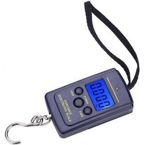 Unbranded (As show, One size) Fish Scale, 40kg Hanging Digital Scale, Pocket Size Pro Mult Unbranded (As show, One size) Fish Scale, 40kg Hanging Digital Scale, Pocket Size Pro Mult
