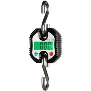 Unbranded (As show, One size) Black Digital Hanging Scale 150kg/ 330lb Portable Crane Scal Unbranded (As show, One size) Black Digital Hanging Scale 150kg/ 330lb Portable Crane Scal