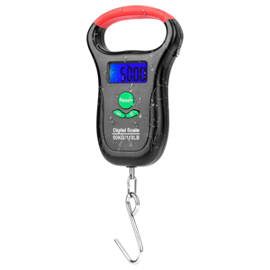 Markenlos Fishing 50kg LCD Digital Fishing Scale Portable Markenlos Fishing 50kg LCD Digital Fishing Scale Portable