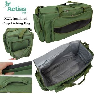 Actiaspet Fishing XXL Carp Coarse Tackle Bag Insulated Carryall Padded Actiaspet Fishing XXL Carp Coarse Tackle Bag Insulated Carryall Padded