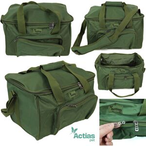 Actiaspet Fishing Carp Coarse Tackle Fish Bag in Green Carryall Actiaspet Fishing Carp Coarse Tackle Fish Bag in Green Carryall