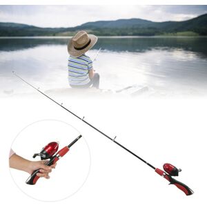 Unbranded Kids Fishing Kit with Rod, Reels, Lures & Storage Bag, Red Unbranded Kids Fishing Kit with Rod, Reels, Lures & Storage Bag, Red